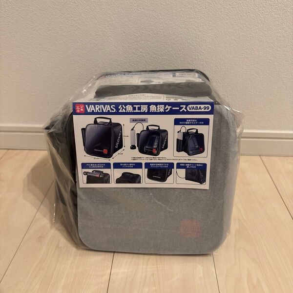 VARIVAS 公魚工房 魚探ケース VABA-99