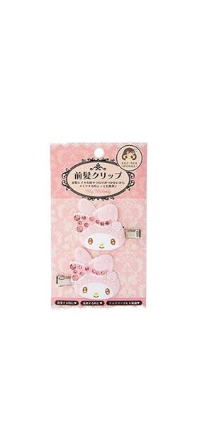 サンリオ SANRIO マイメロディ 前髪クリップDX ヘアクリップ ヘアピン