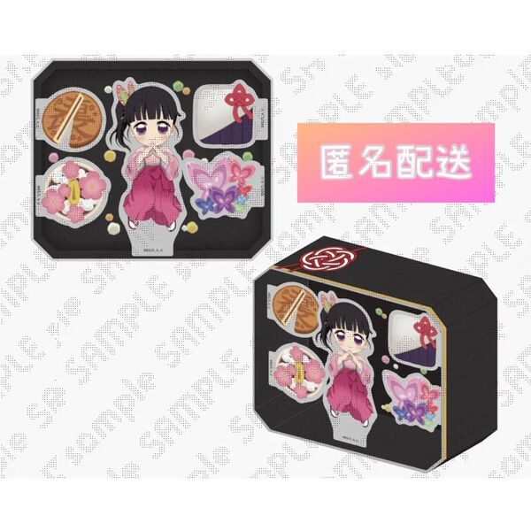 鬼滅の刃 ufotable バースデー 立体アクリルスタンド 誕生祭 栗花落カナヲ