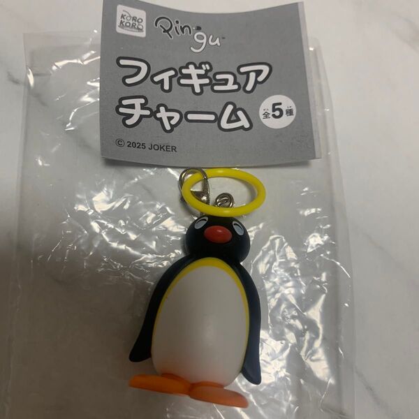 ピングー pingu フィギュアチャーム ガチャガチャ カプセルトイ ストラップキーホルダー