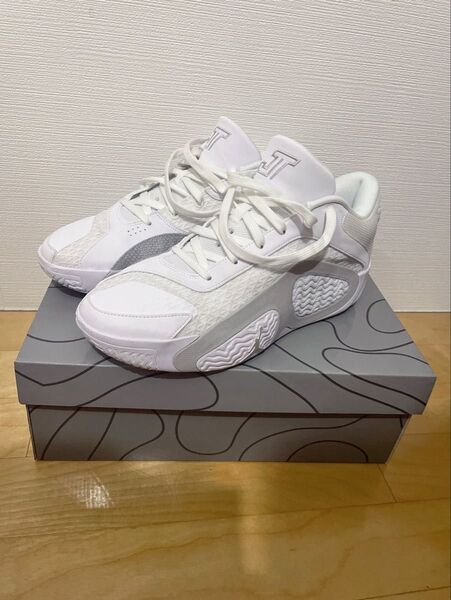 NIKE Jordan Tatum 2 "White" 27.5cm テイタム2 白