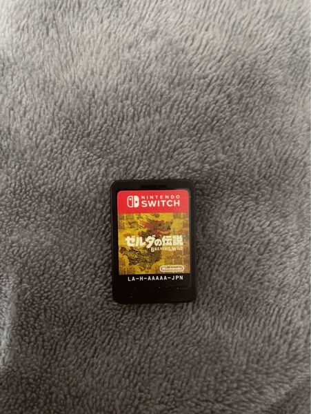 Nintendo Switch ゼルダの伝説 ブレスオブザワイルド