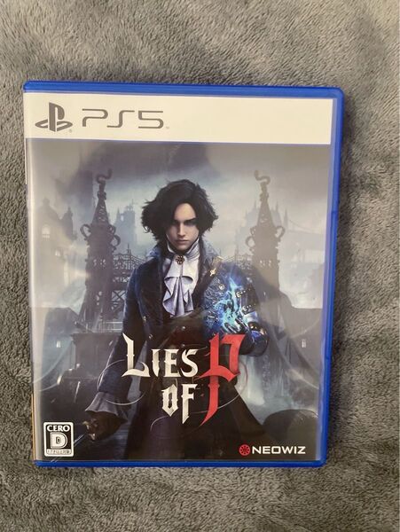 PS5 Lies of P 通常版 ライズオブp