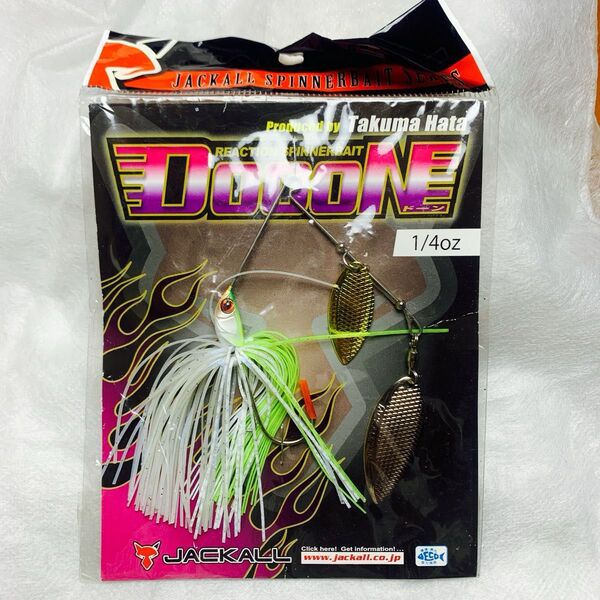JACKALL ジャッカル DOOON ドーン スピナーベイト 1/4oz バス ナマズ 雷魚などに
