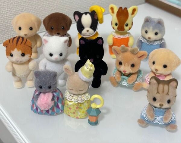 シルバニアファミリー シルバニアファミリー みるくウサギ赤ちゃん