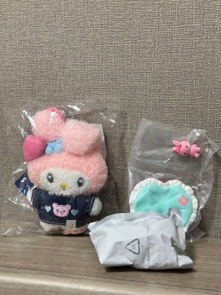 サンリオ マイメロディ キーホルダー ストラップ