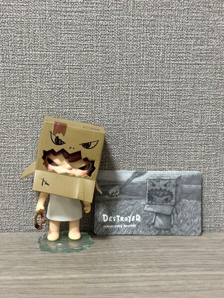 POPMART HIRONO いたずらっ子 シリーズ DESTROYER