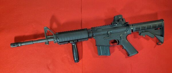 INOKATSU イノカツ M4A1 SOPMOD 2012 Super Ver. ガスブローバック 動作確認済 20連マガジン付