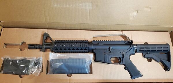 INOKATSU イノカツ M4A1 CQBR 2012 Super Ver. ガスブローバック 動作確認済 20連マガジン付き