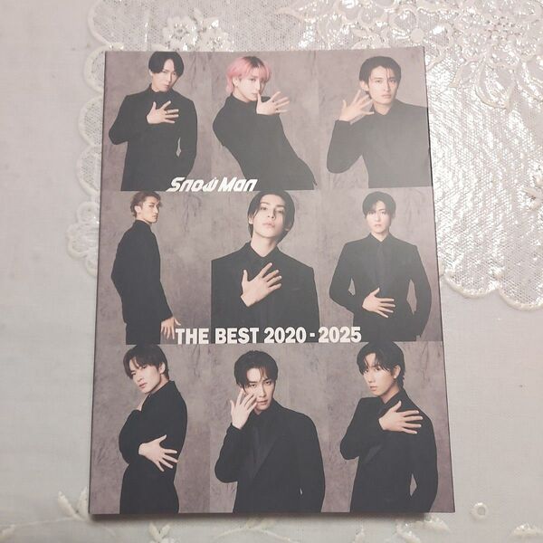 Snow Man THE BEST 2020-2025 通常盤 2CD