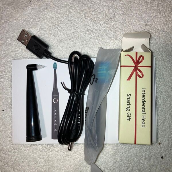 音波歯ブラシ Fairywill 付属品