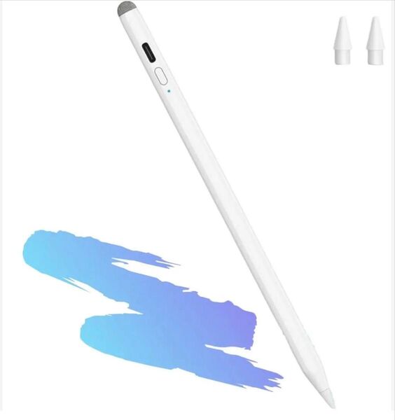 タッチペン iPad 磁気吸着 急速充電 傾き感知 2018年以降iPad対応 タブレット 高精度 ipad mini pro