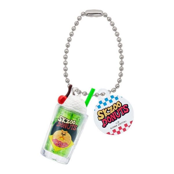 SKZOO POP UP STORE 2025会場限定ガチャ レトログラスミニチュアチャーム ハンクウォッカ(ハン)