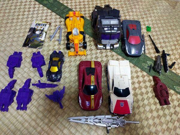 UW メナゾール ブラックジャック トランスフォーマー +オマケ
