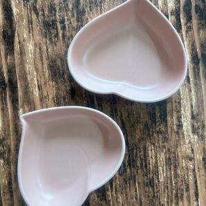 ピーチ ボウル 2枚 小皿 小鉢 和洋食器 オシャレ カフェ風