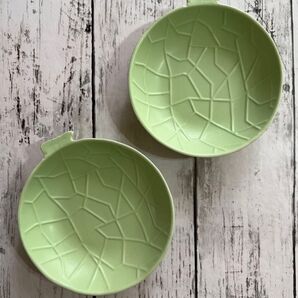 メロン ボウル 2枚 小皿 小鉢 和洋食器 オシャレ カフェ風