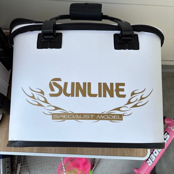 サンライン コマセバッカン 40cm ホワイト