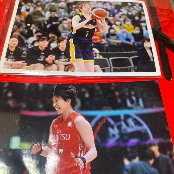 林咲希選手 写真セット Wリーグ