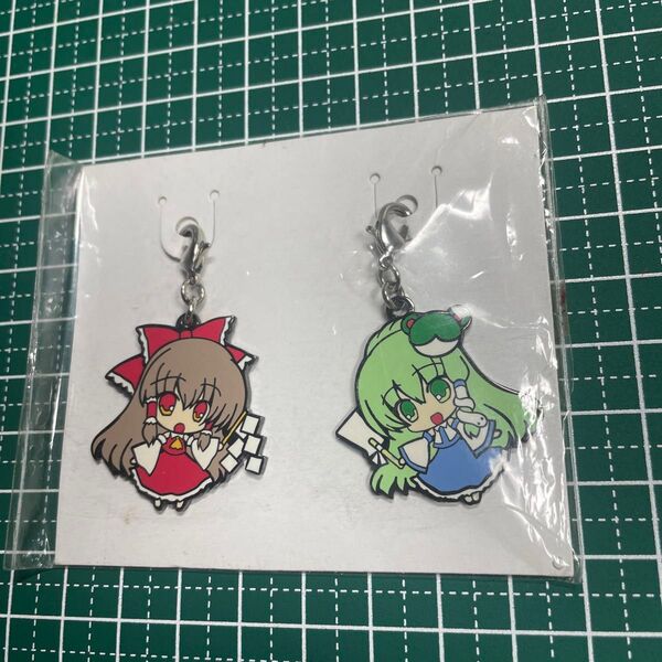 東方Project キーホルダー フランドール チルノ 2個セット