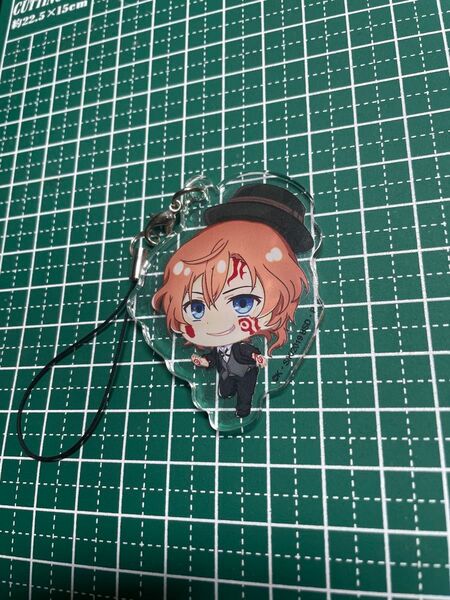 文豪ストレイドッグス 文スト 中原中也 アクリルキーホルダー