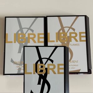 【31日までお値下中】 YVES SAINT LAURENT オーデパルファム3種類セット
