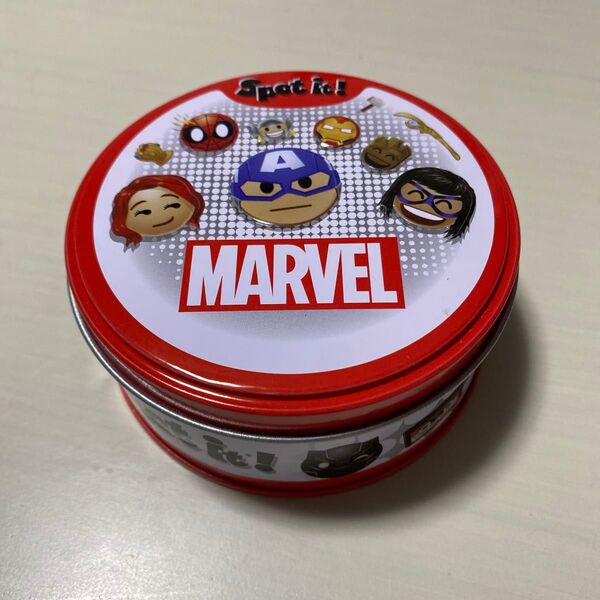 Spot it!未使用 MARVEL