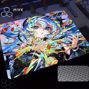 ホロライブ 星街すいせい ガラスマウスパッド30×25cm