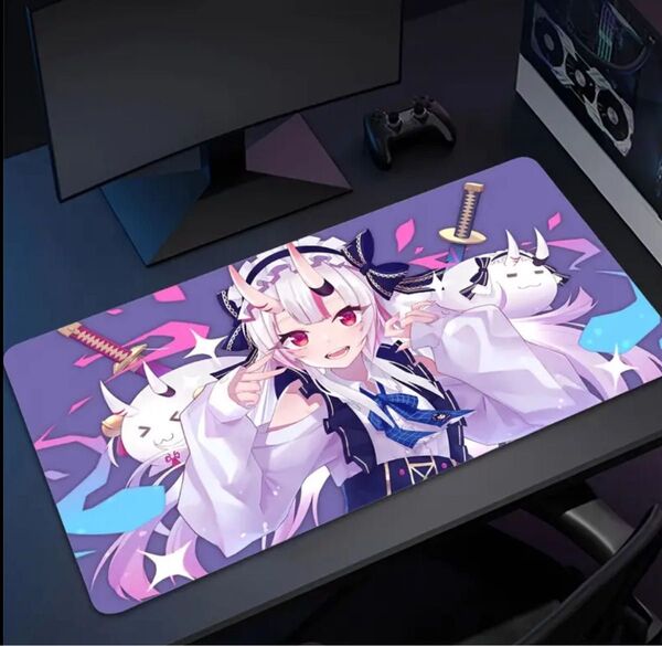 ホロライブ マウスパッド デスクマット