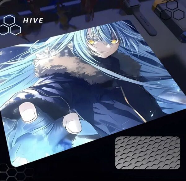 転生したらスライムだった件 リムル ガラスマウスパッド