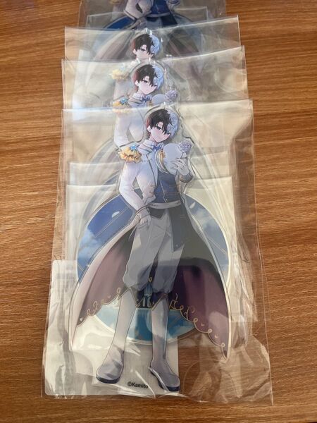Kamito コトブキ B賞 アクリルスタンド 1個 複数購入あり 最大4つ