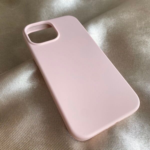iPhone13 miniシリコンソフトケース ベビーピンク