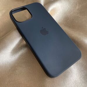iPhone13 mini シリコンソフトケース Apple ミッドナイト