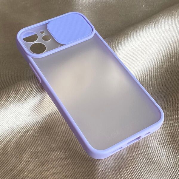 iPhone 13 mini用ソフトケース シリコン、プラスチック製 ラベンダー