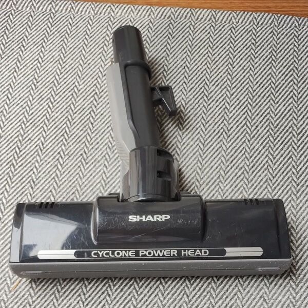 シャープ ヘッドEC-PX700サイクロン掃除機 のヘッド 動作確認済