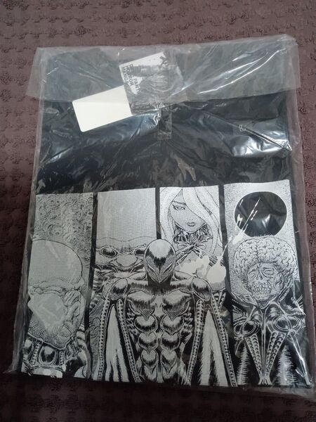 新品未使用 ベルセルク UT Tシャツ ユニクロ L 黒 リラックスフィット