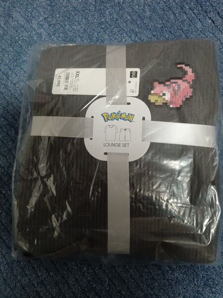 新品未使用 GU ジーユー ポケモン ラウンジセット ヤドン XXLサイズ