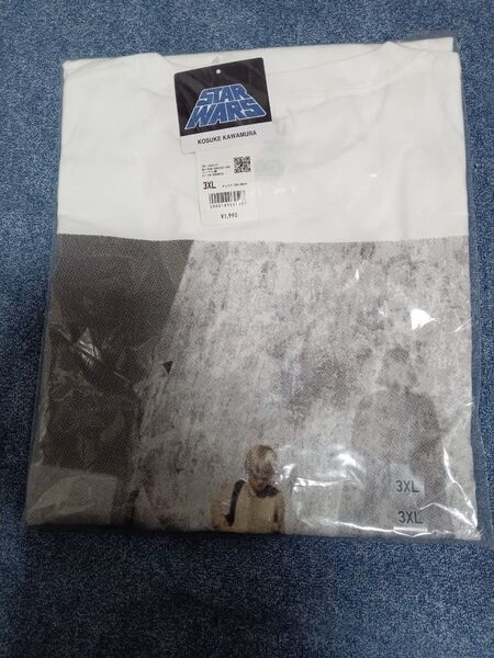 新品未使用 ユニクロ UT スター・ウォーズ エピソード1 Tシャツ 3XL