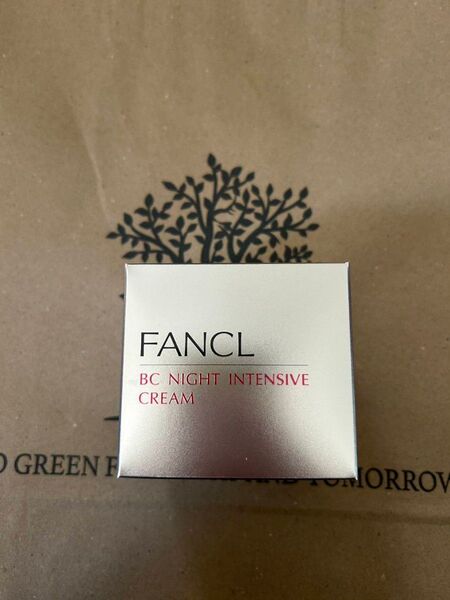 ファンケル BC ナイトインテンシヴ クリーム 20g 1個製造年月日2024/10以後