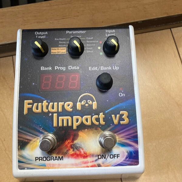 PandaMidi Solutions Future Impact v3 エフェクター ディストーション Maxon