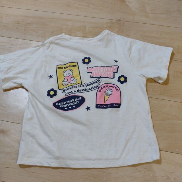 Tシャツ 140 バースデー しまむら アルジー ラブトキ ラブラビ