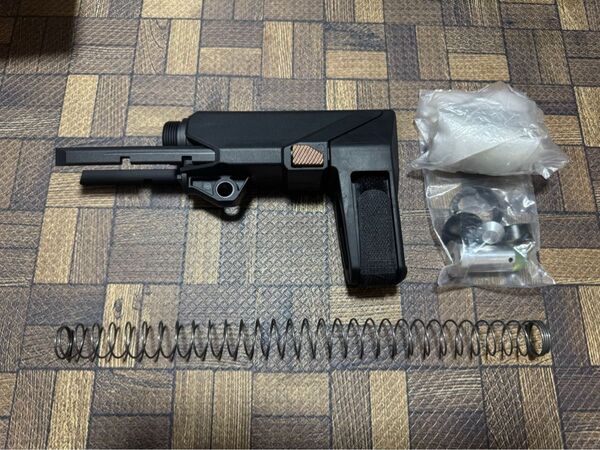 ARROW SMITH SB TACTICAL HBPDW VFC GHK PTW リアルピッチレシーバー用