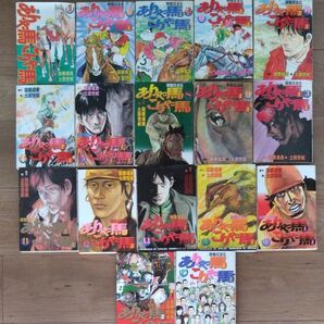 【全巻セット】ありゃ馬こりゃ馬 (1〜17巻) 田原成貴原案