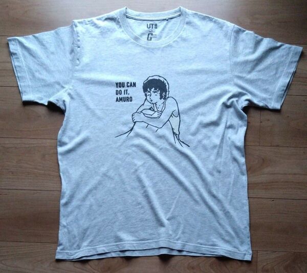 ユニクロ 機動戦士ガンダム アムロYOU CAN DO IT Tシャツ