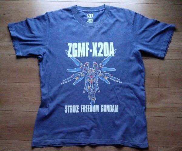 UNIQLO UT ×GUNDAM ユニクロ ガンプラ40th Tシャツ ストライクフリーダムガンダム