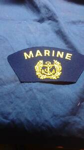 ★　ＭＡＲＩＮＥ　ワッペン　☆