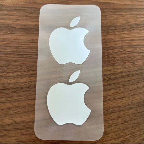 Apple 2枚組 ステッカー アップル シール