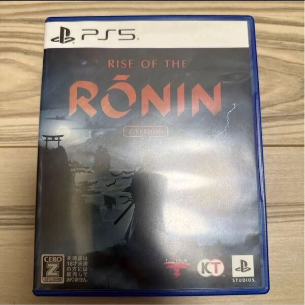 【PS5】 Rise of the Ronin Z version
