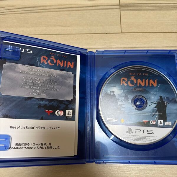 【PS5】 Rise of the Ronin Z version