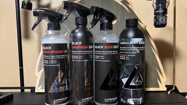 LUMINUS BLACK DIAMOND & BLACK SLICK ルミナス など コーティング QD