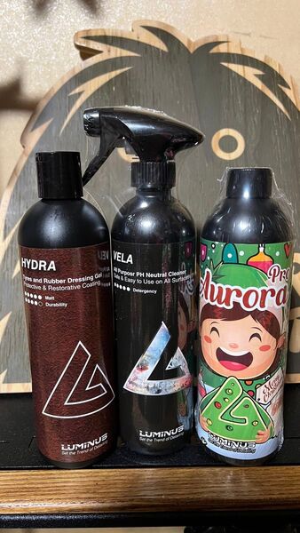 LUMINUS HYDRA VELA AURORA ルミナス